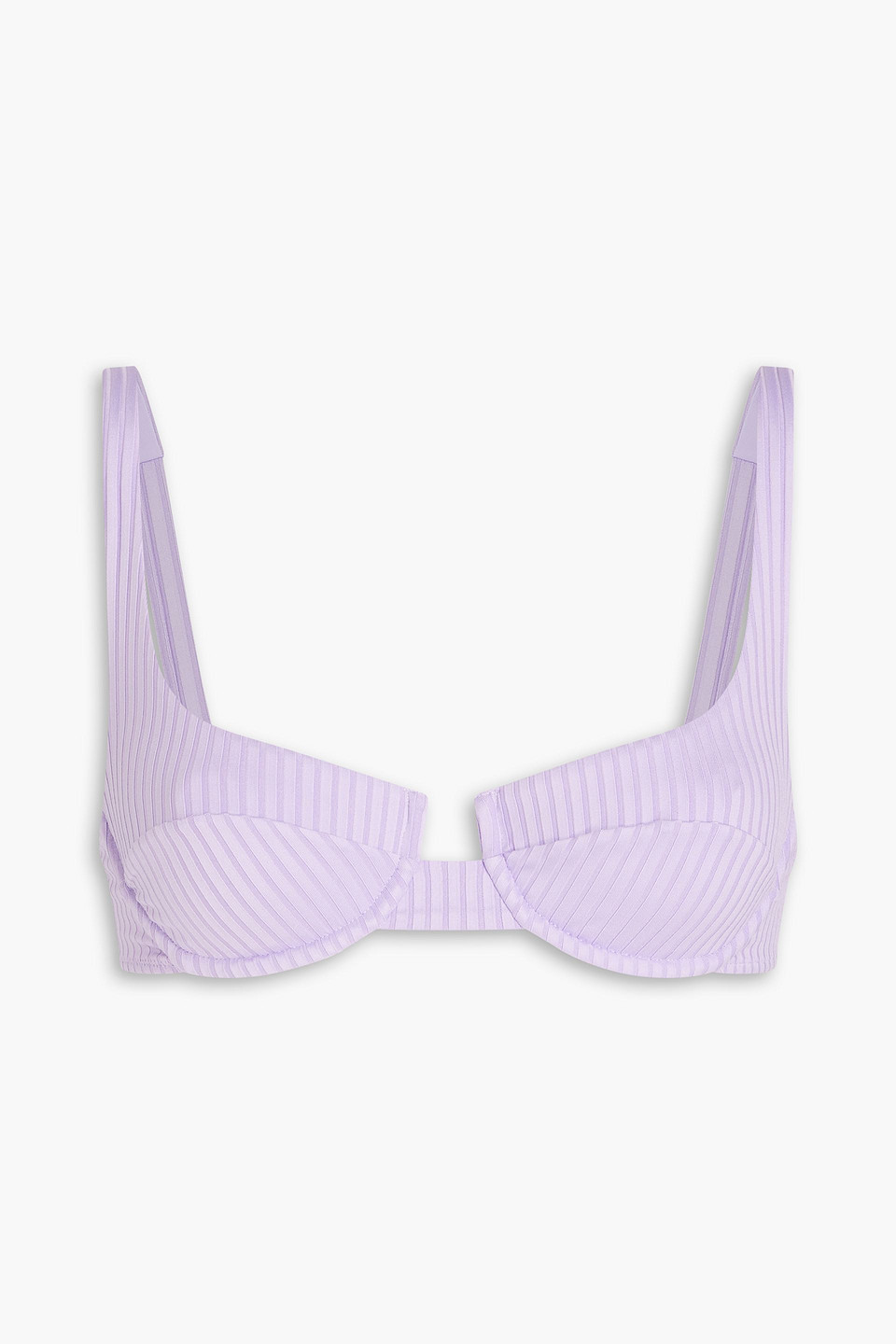 Melissa Odabash Montreal Underwired Bikini Top In Lavender