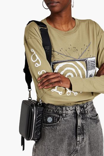 Ganni belt shop bag