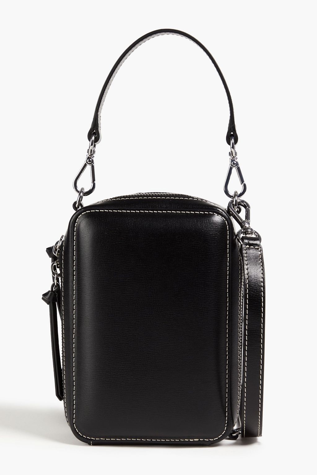 GANNI Banner leather shoulder bag