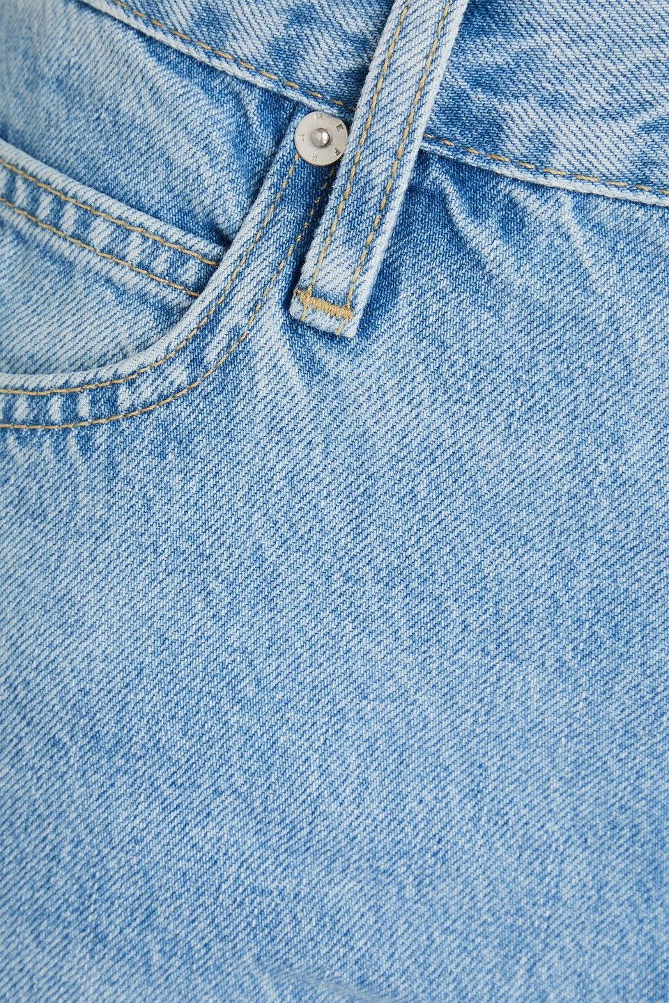 FRAME HIGH-RISE TAPERED JEANS