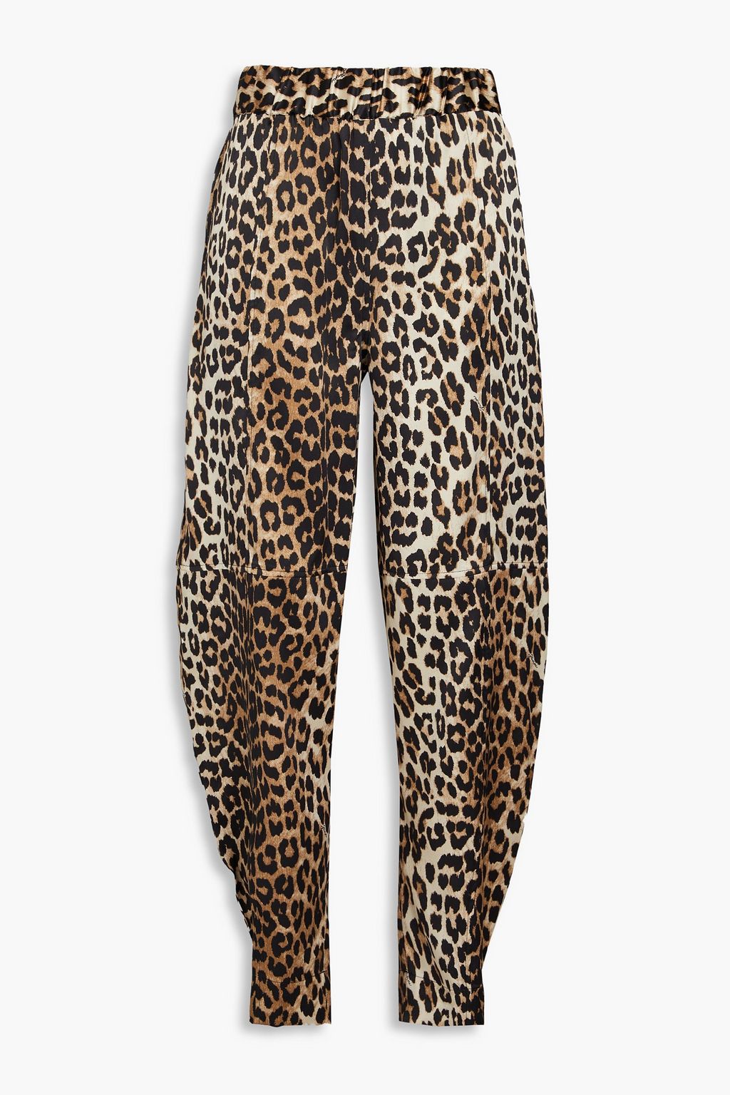 Leopard print stretch pants sale