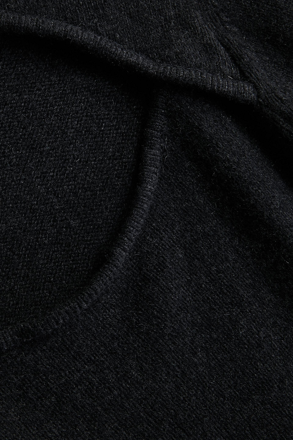 Frame Chea Cutout Cashmere Top In Charcoal