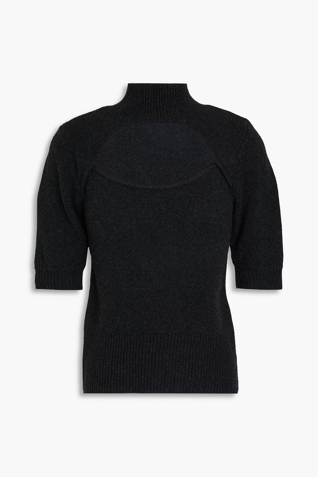 FRAME Chea cutout cashmere top THE OUTNET