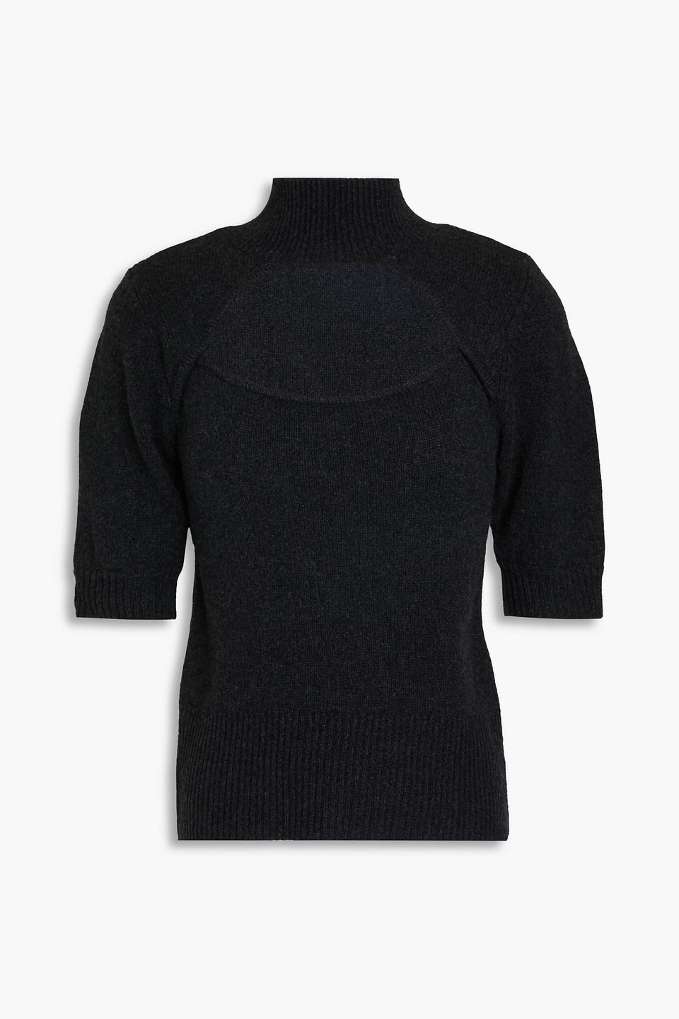 Chea cutout cashmere top