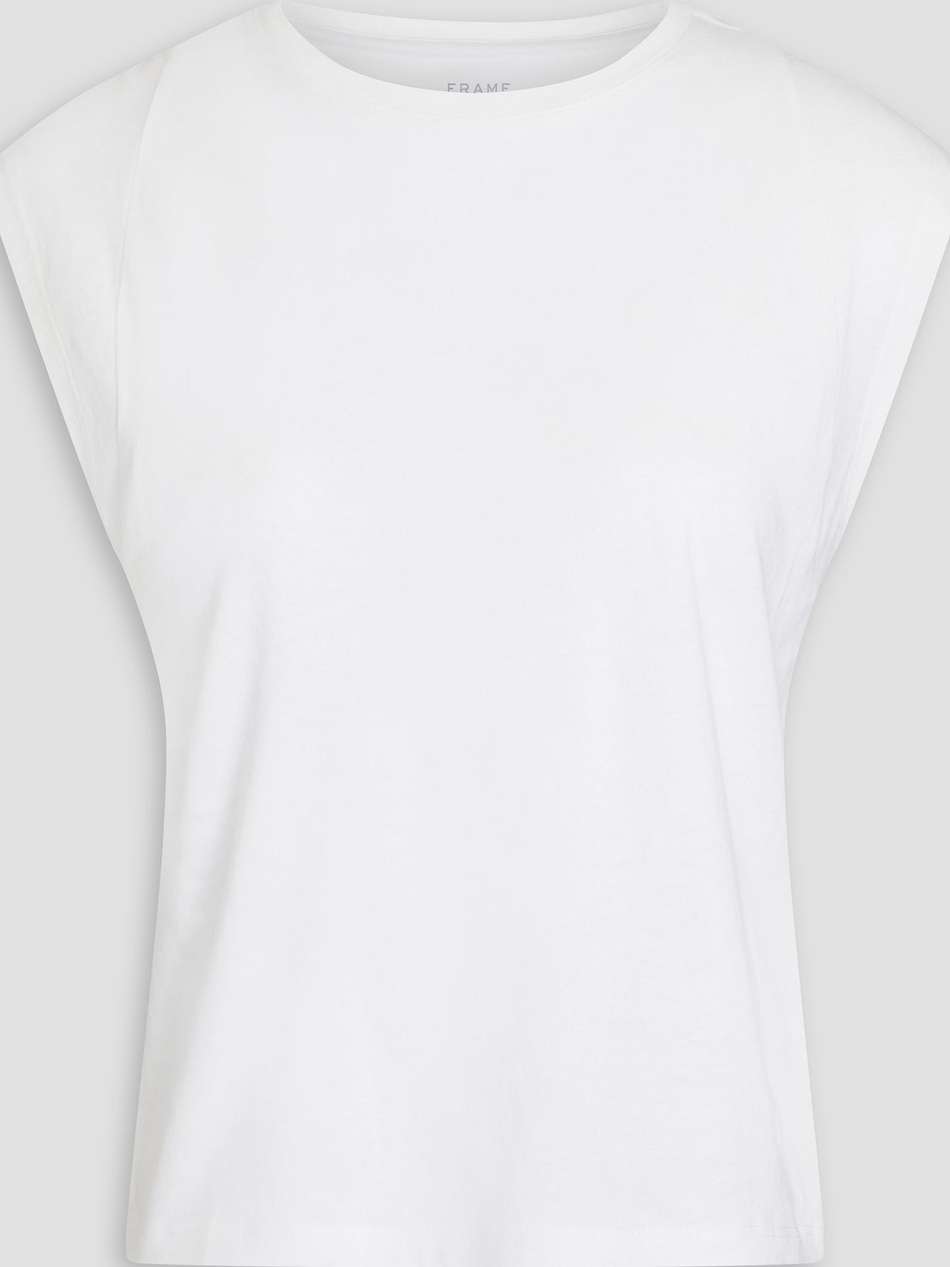 le high rise pima cotton-jersey tank