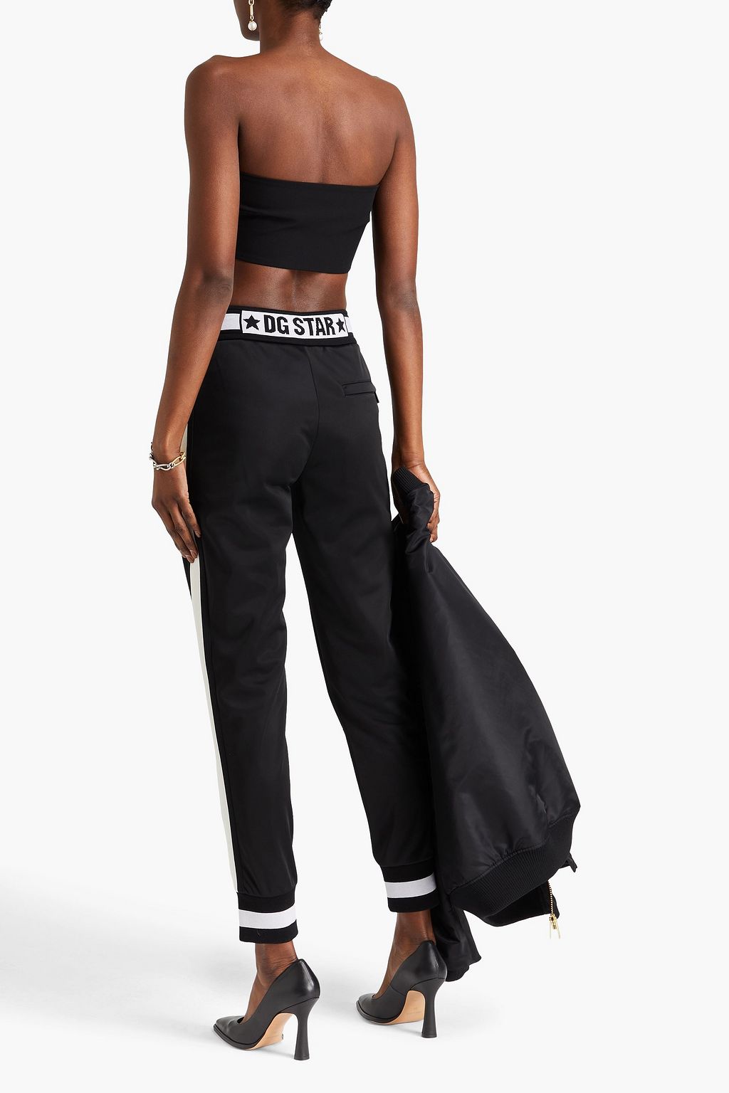 DOLCE&GABBANA Jersey track pants