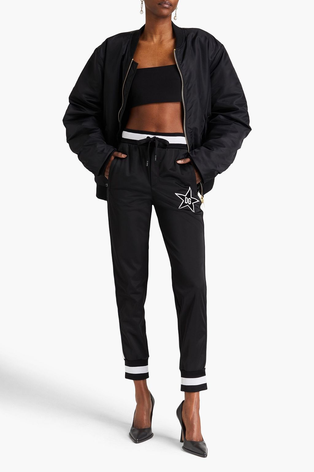 DOLCE&GABBANA Jersey track pants