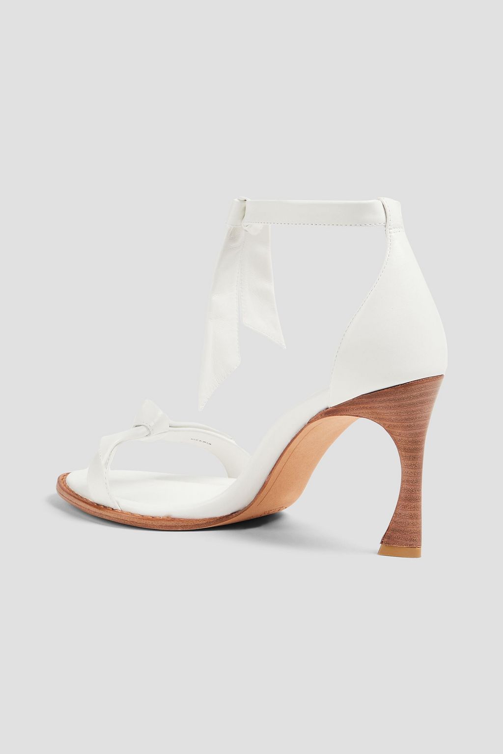 ALEXANDRE BIRMAN Clarita スエード スリングバックパンプス ノット付き