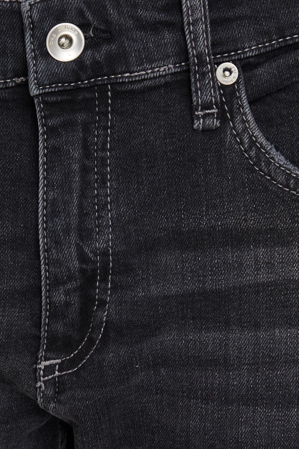 RAG & BONE جينز “دري” بقصة بويفريند وبلون باهت