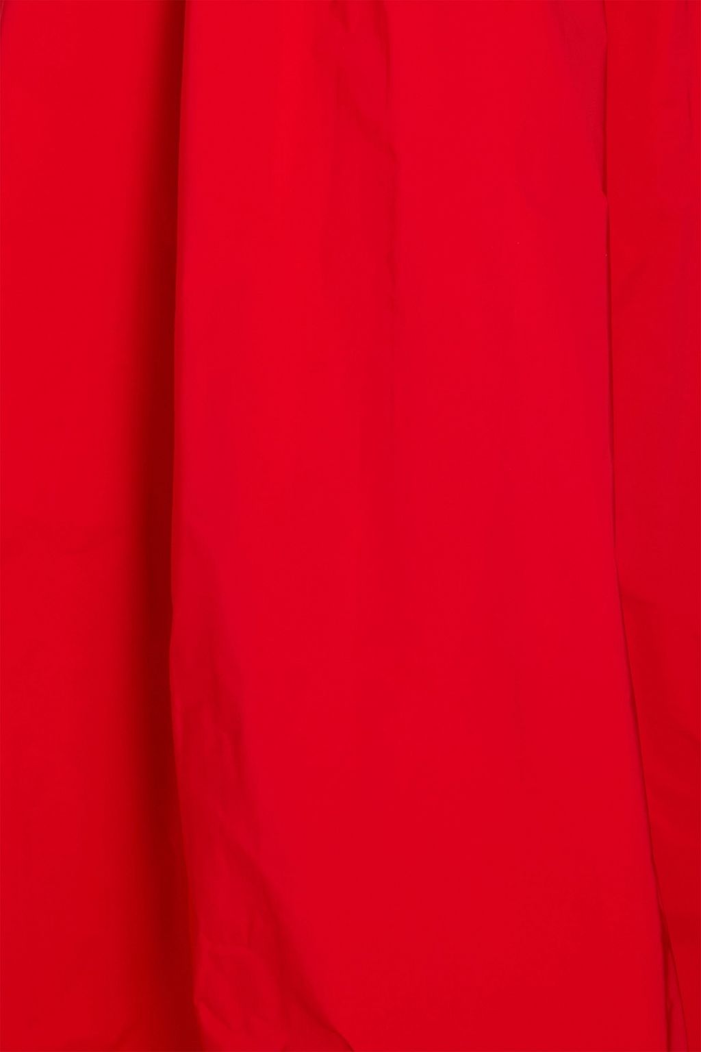 MARCHESA NOTTE 태피터 플리츠 가운