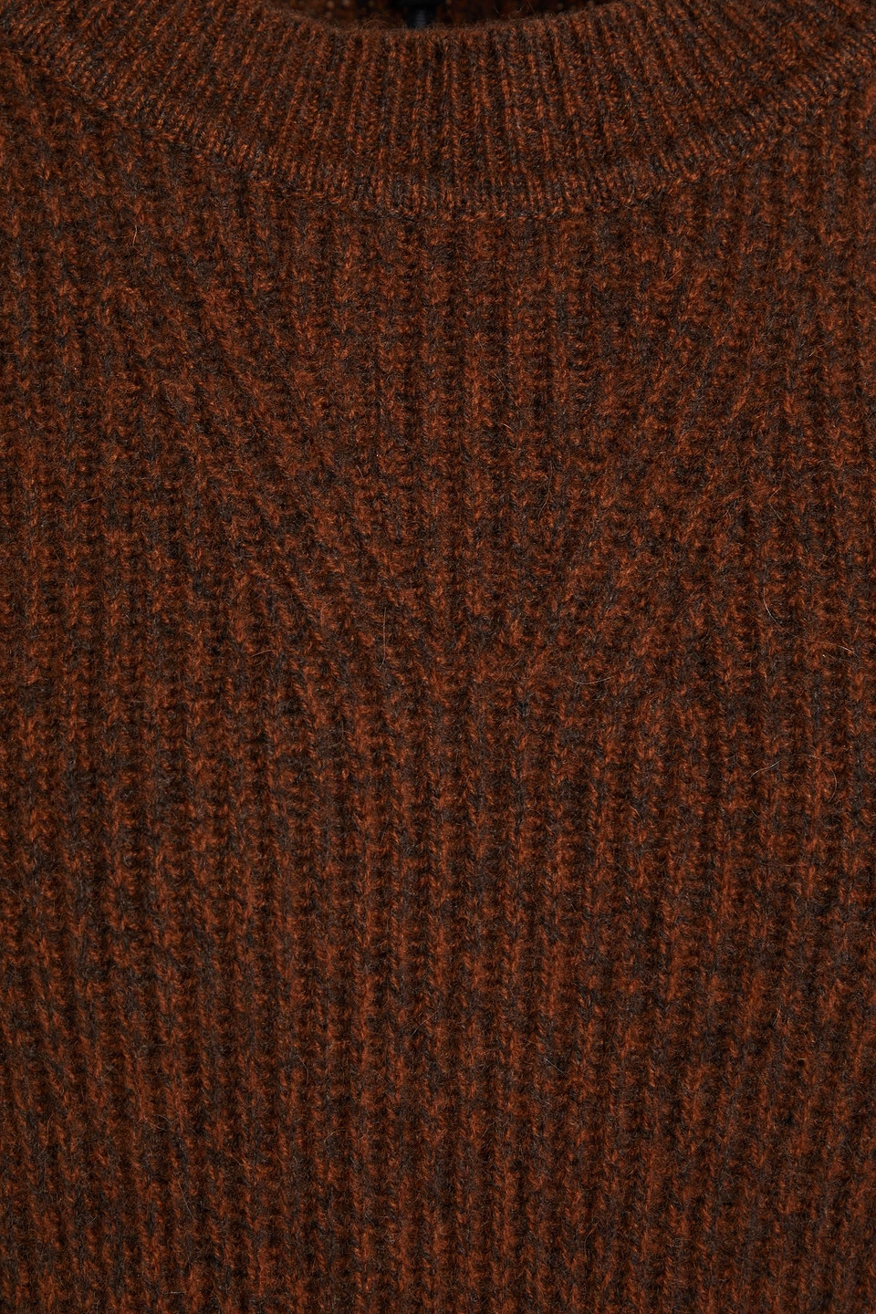 RAG & BONE PIERCE RIBBED CASHMERE MINI DRESS