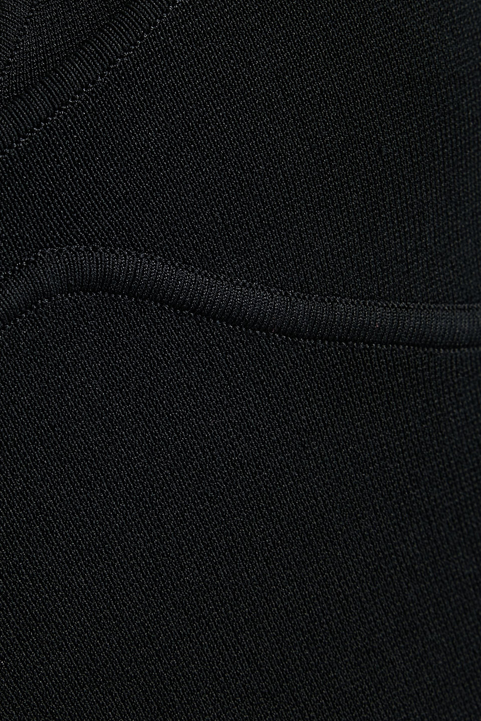 Simkhai Cedar Ribbed-knit Top In Black