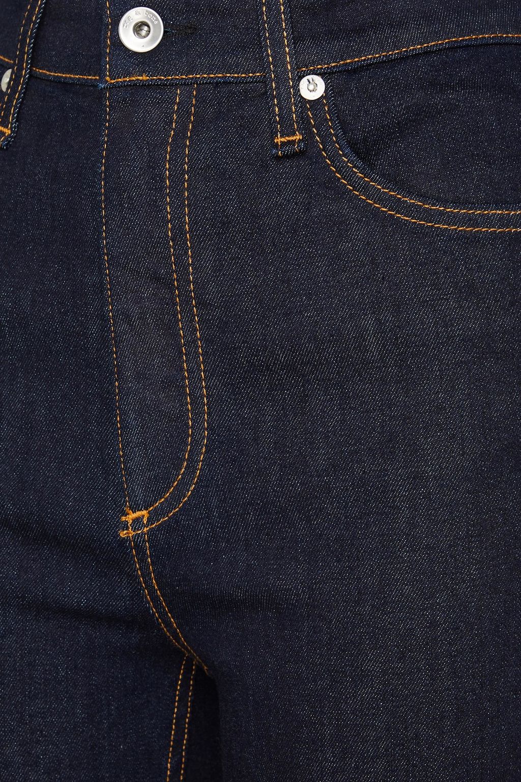 RAG & BONE جينز ’’كاسي’’ بحواف واسعة وبخصر عالٍ