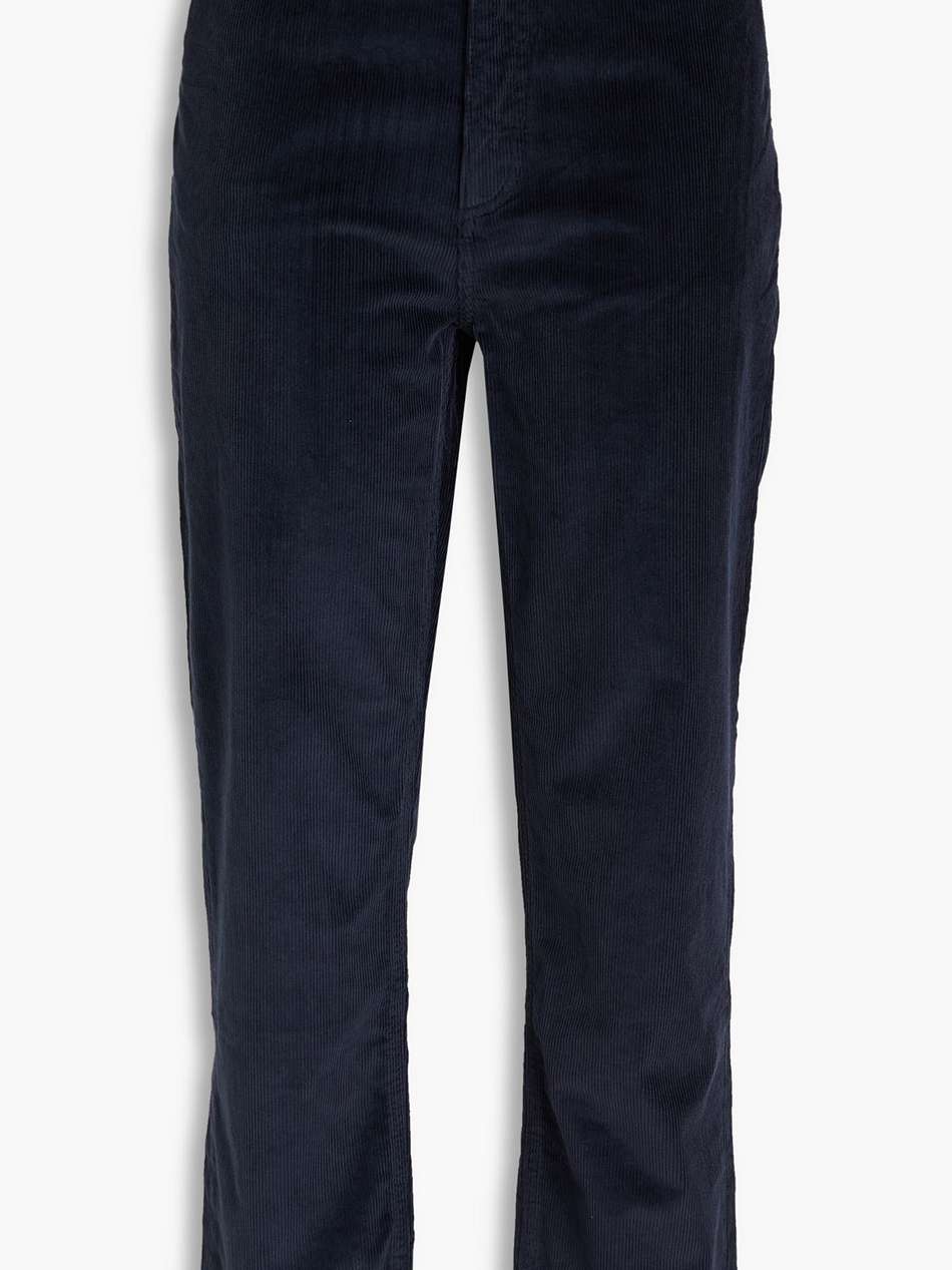 wren cropped cotton-blend corduroy straight-leg pants