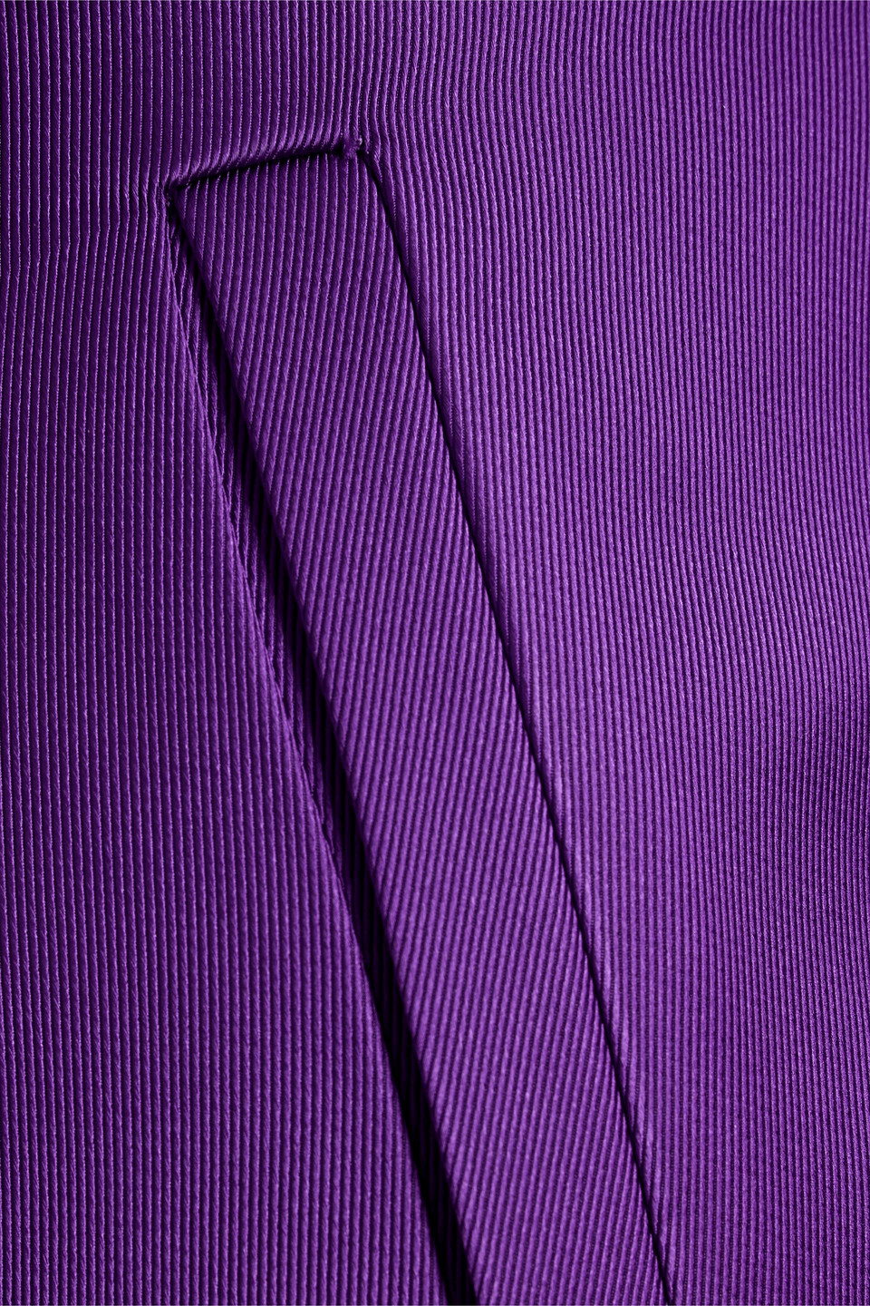 Versace Duchesse Viscose Informal Wide-leg Cargo Pant In Purple