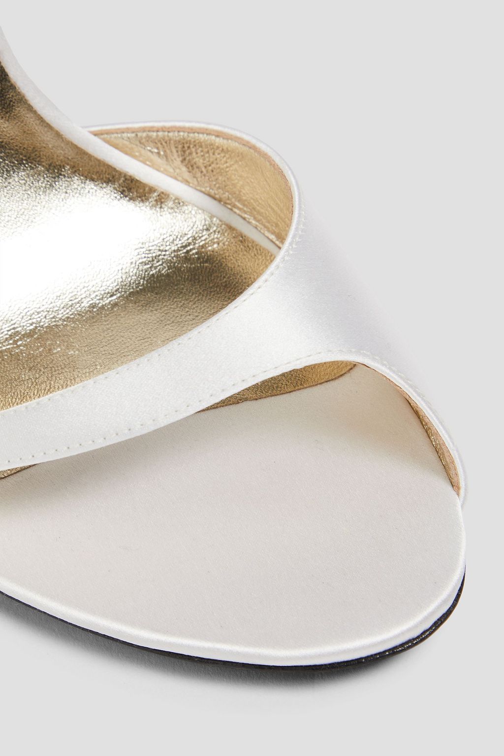 ROGER VIVIER 새틴 샌들