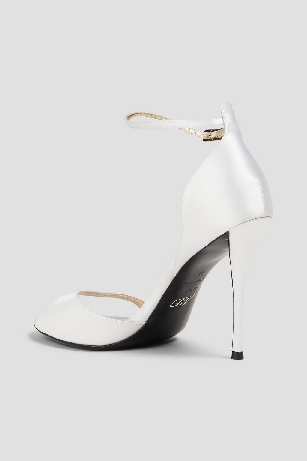 ROGER VIVIER 새틴 샌들