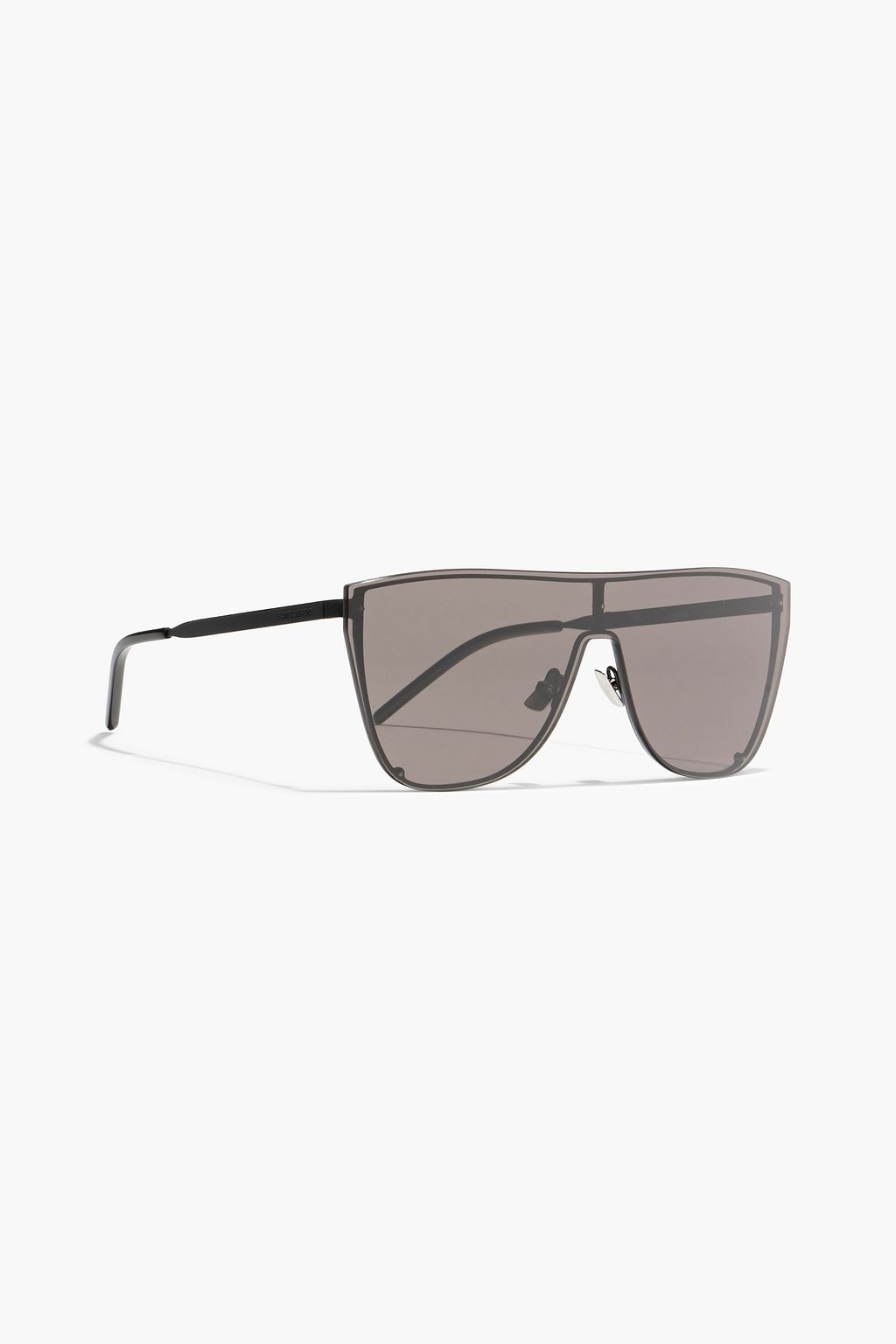 SAINT LAURENT D 프레임 블랙 톤 선글라스