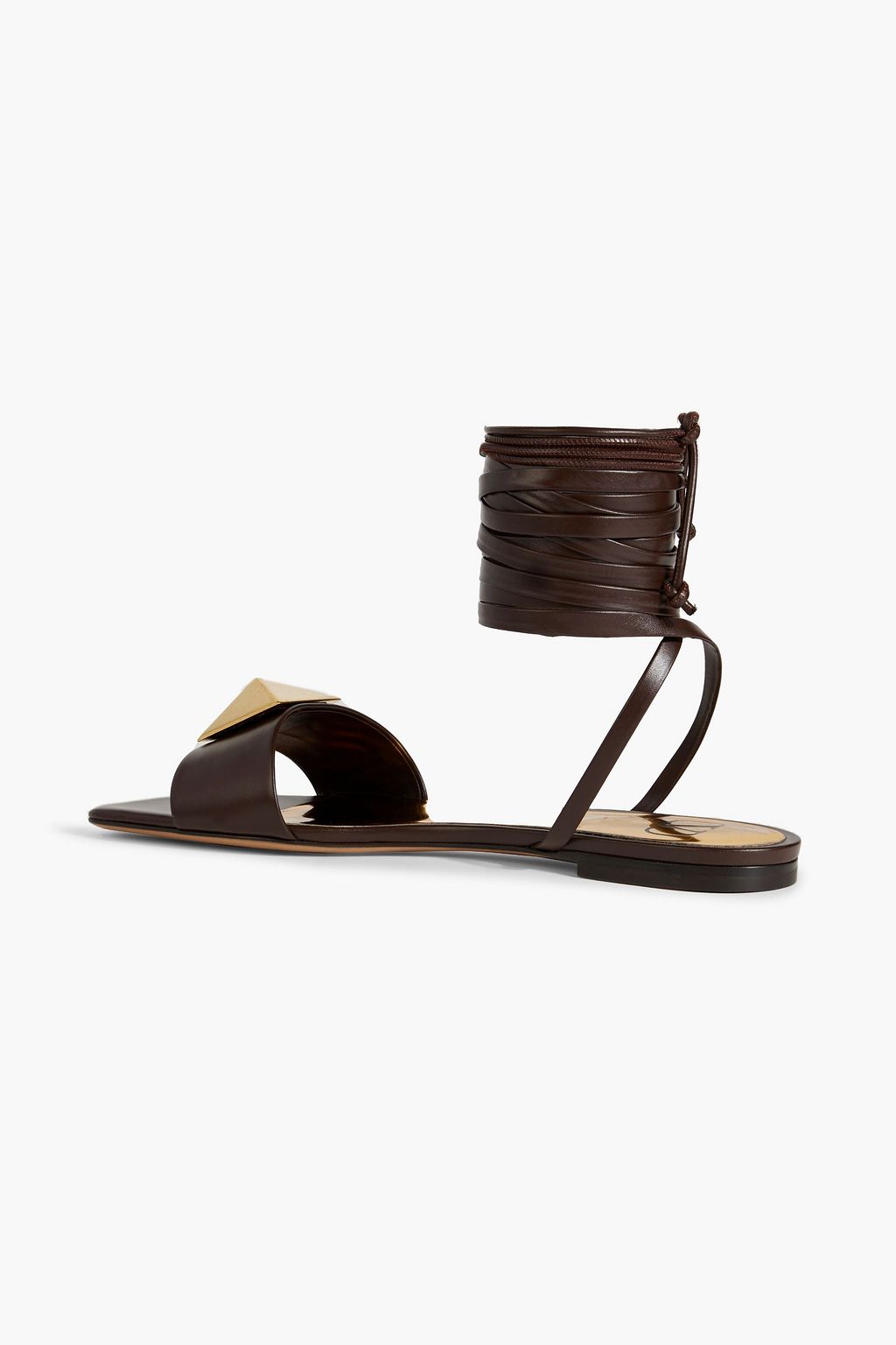 VALENTINO GARAVANI One Stud leather sandals