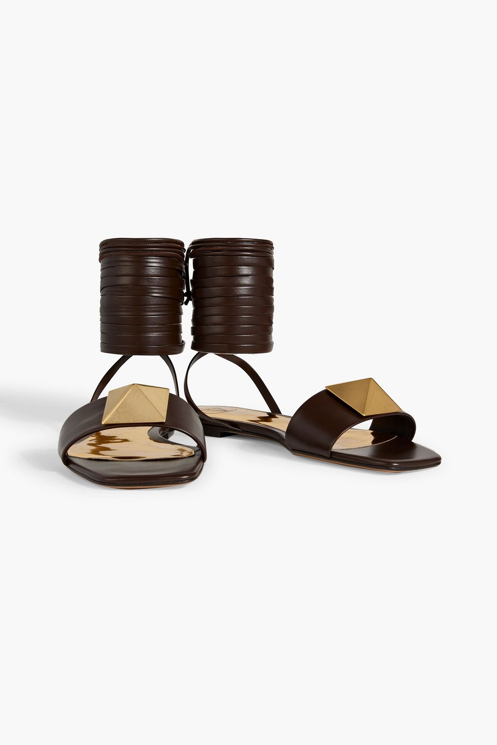 VALENTINO GARAVANI One Stud leather sandals