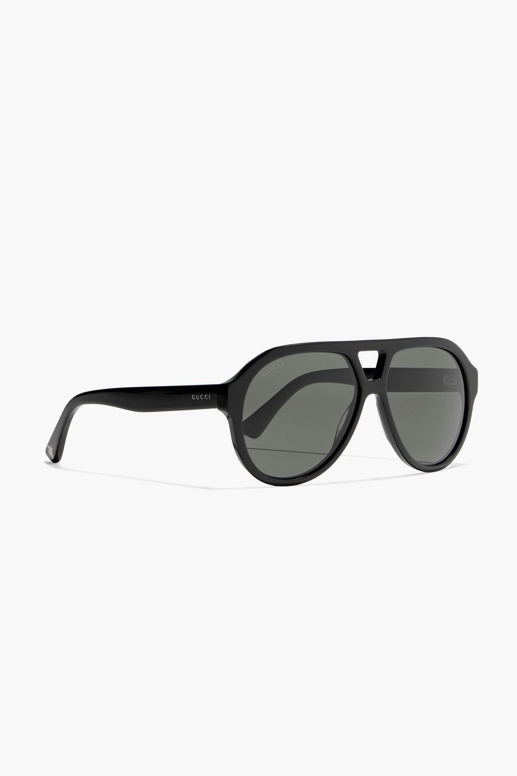 GUCCI Aviator-style acetate sunglasses