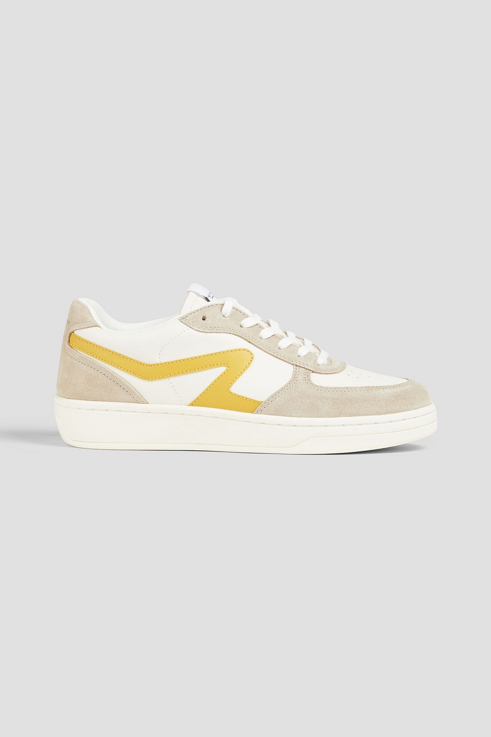 Rag & Bone Retro Court Sneaker In Off-white