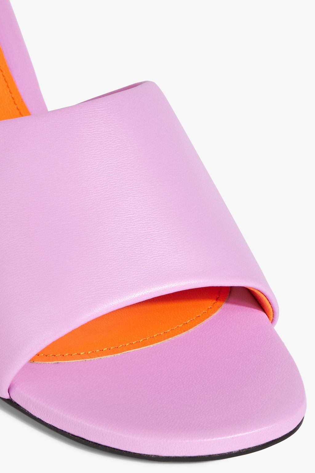 MARNI Leather mules