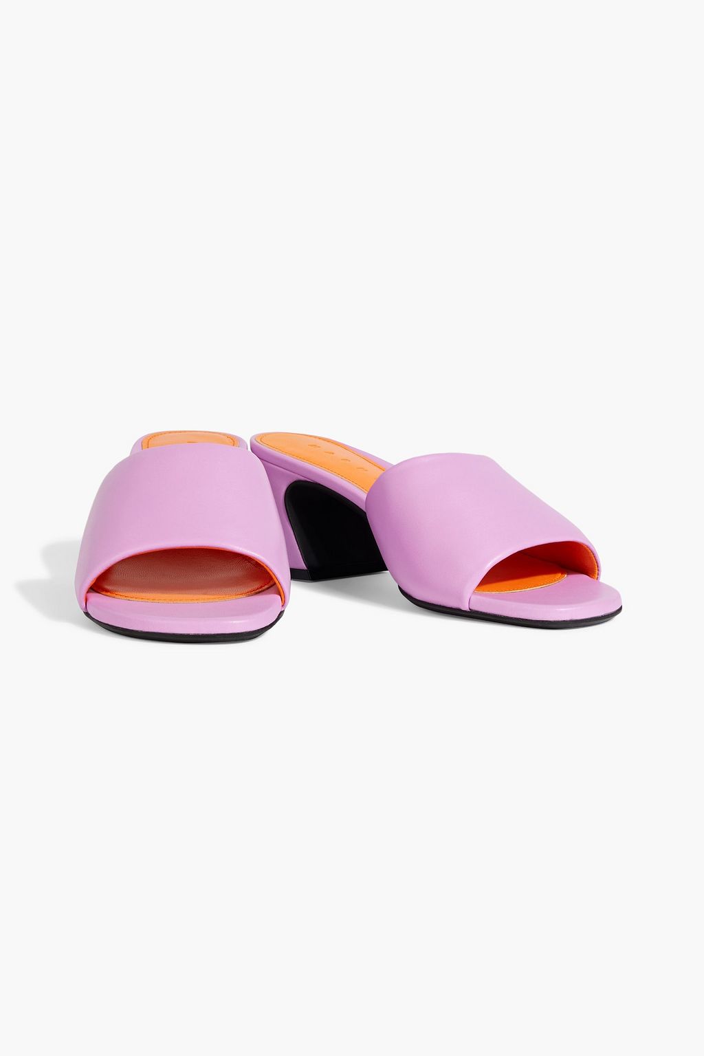 MARNI Leather mules