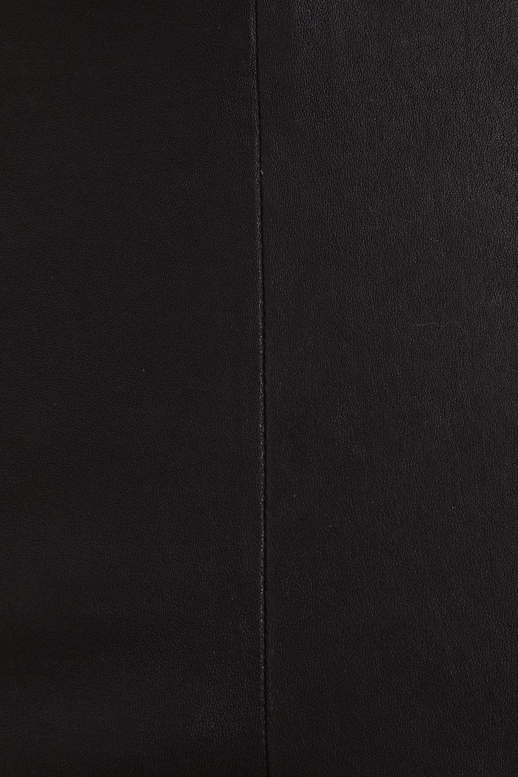 RAG & BONE 스트레치 가죽 스키니 팬츠