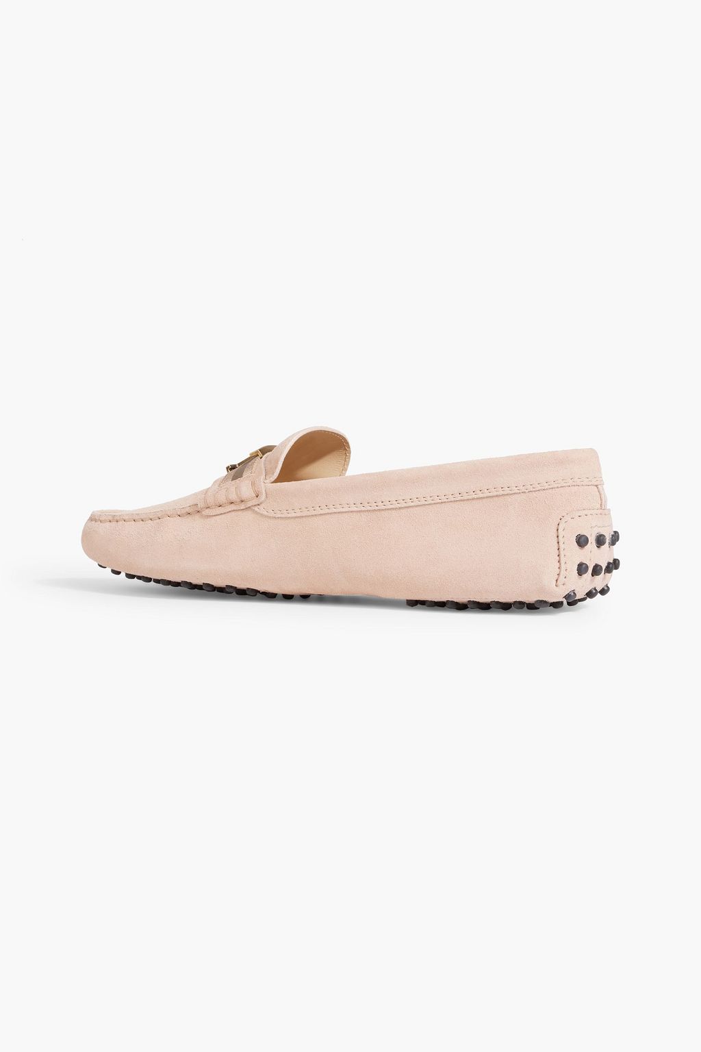 TOD'S T Timeless suede loafers