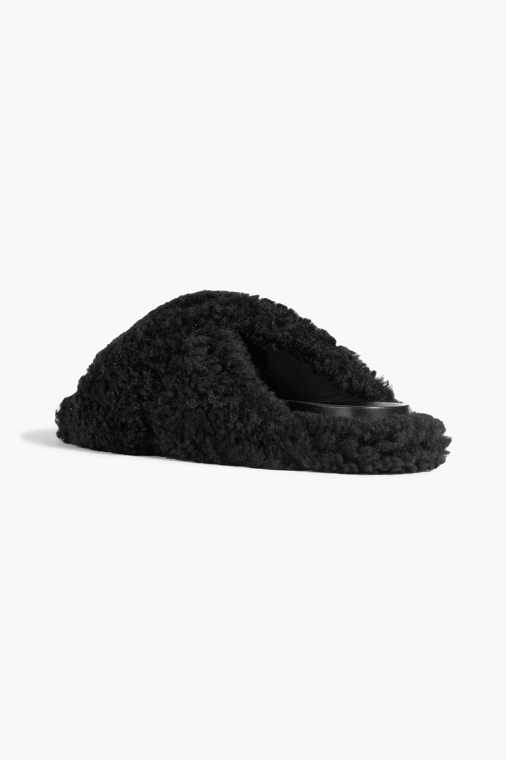 MARNI Fussbett shearling sandals