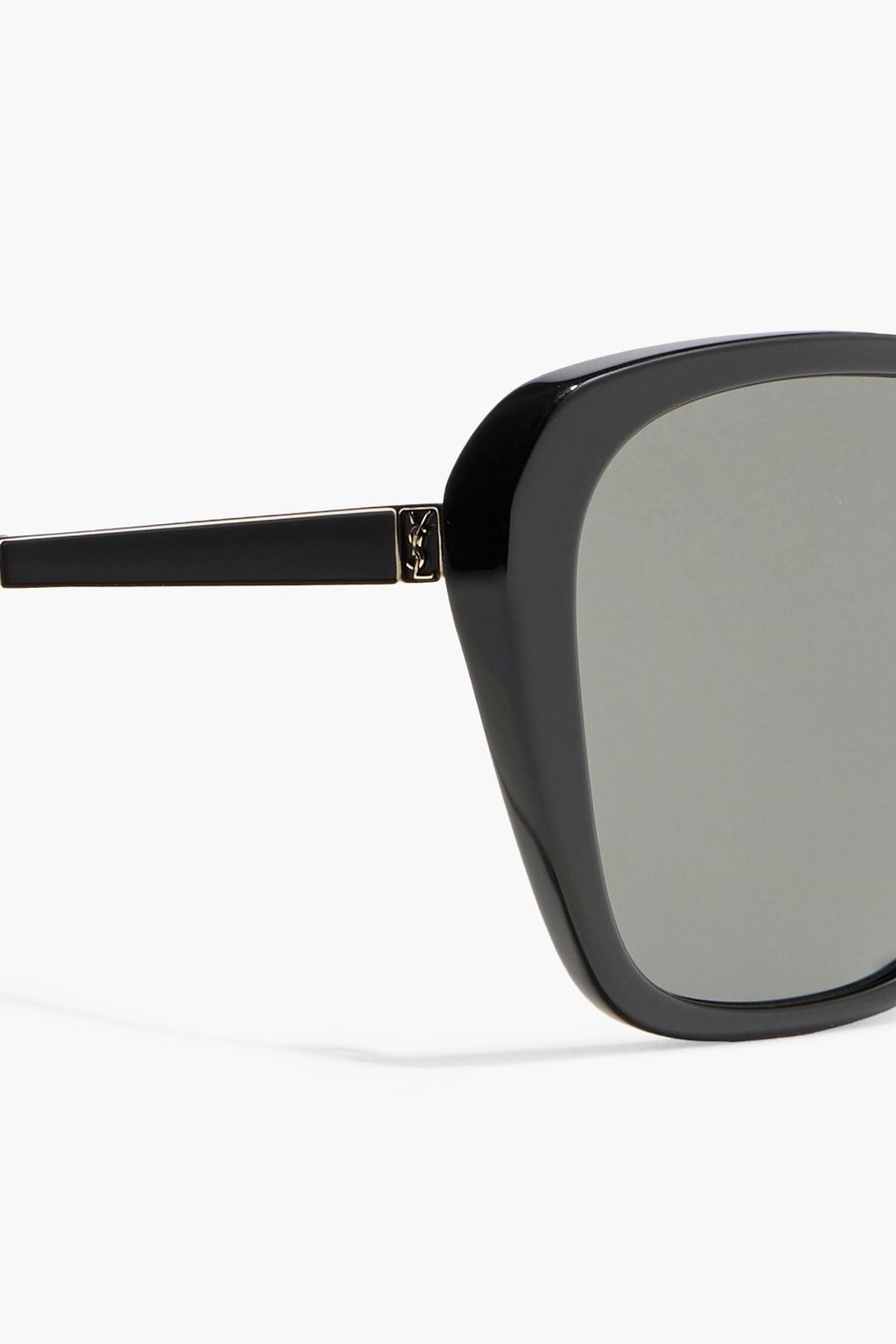 SAINT LAURENT Square-frame acetate sunglasses