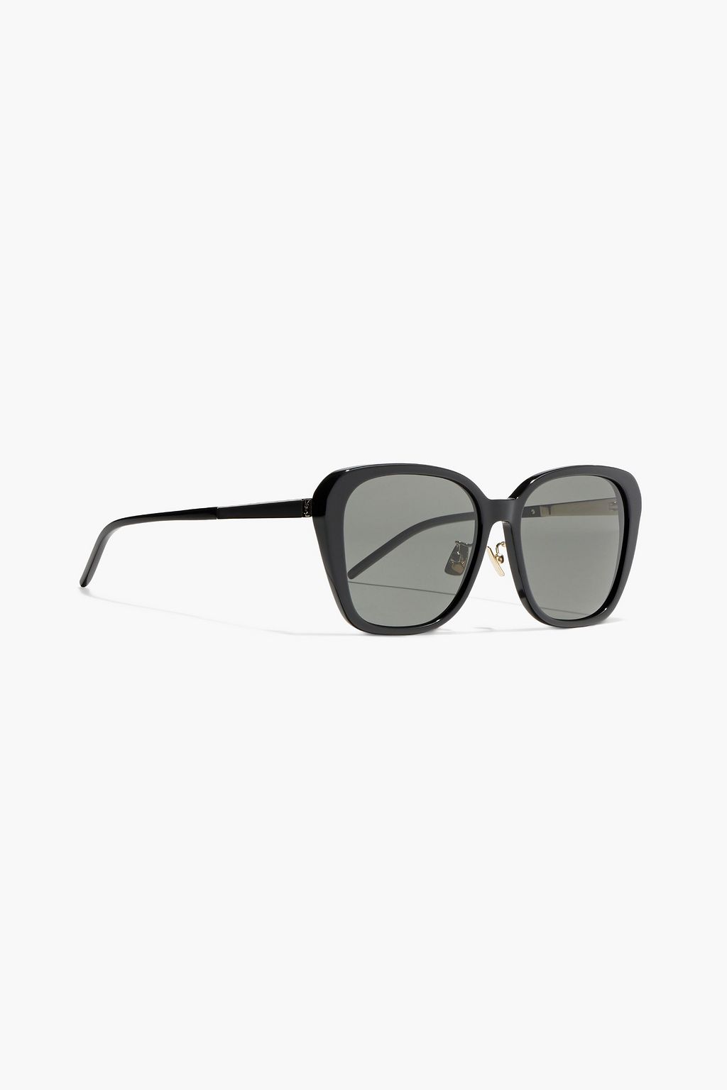 SAINT LAURENT Square-frame acetate sunglasses