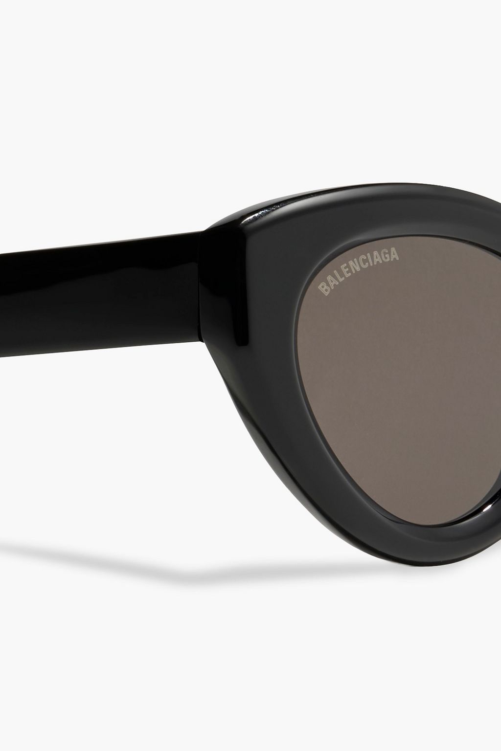 BALENCIAGA Cat-eye acetate sunglasses
