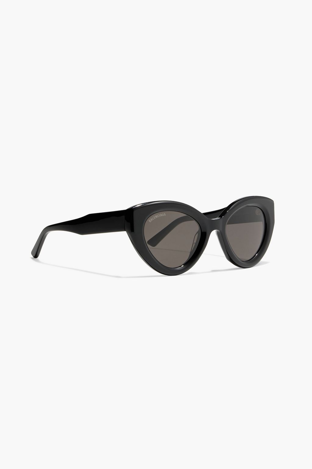 BALENCIAGA Cat-eye acetate sunglasses