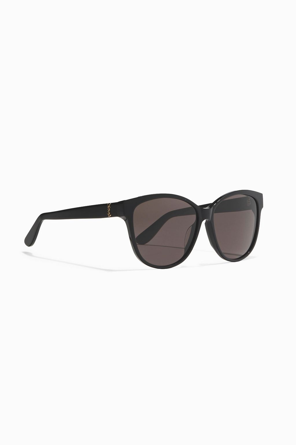 SAINT LAURENT D 프레임 아세테이트 선글라스