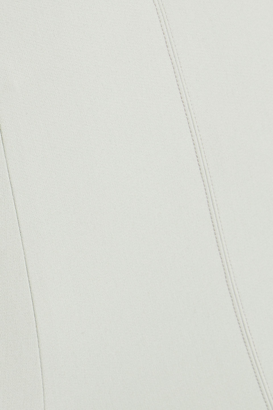 Vince Stretch-crepe Slim-leg Pants In Stone