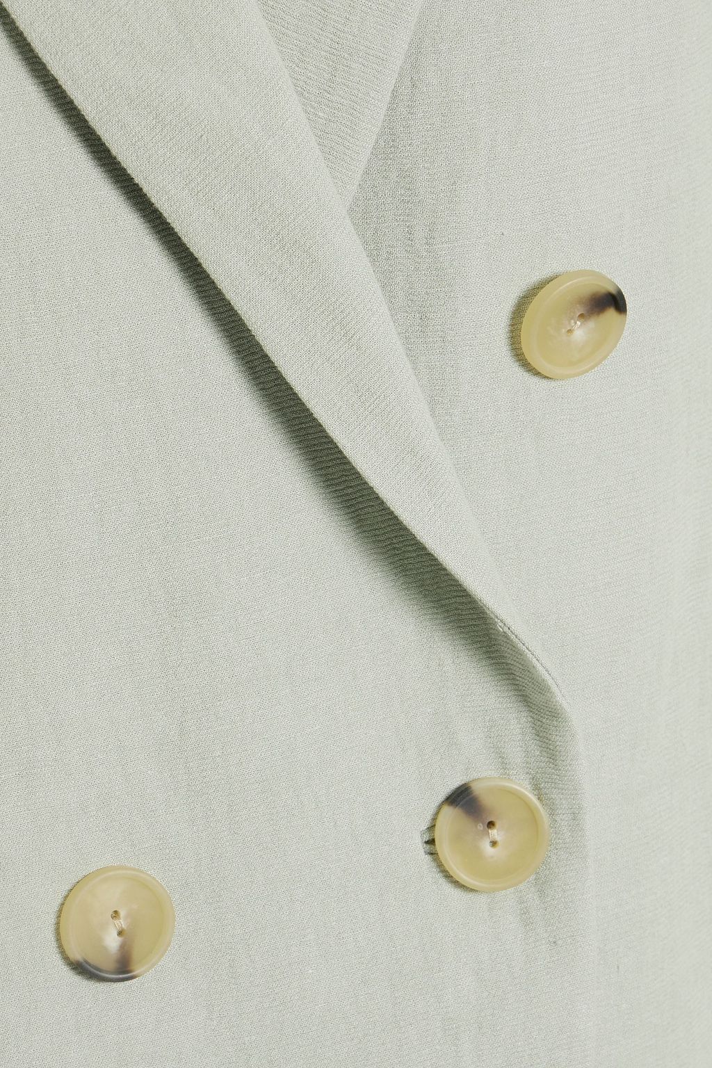 VINCE. Double-breasted faille blazer