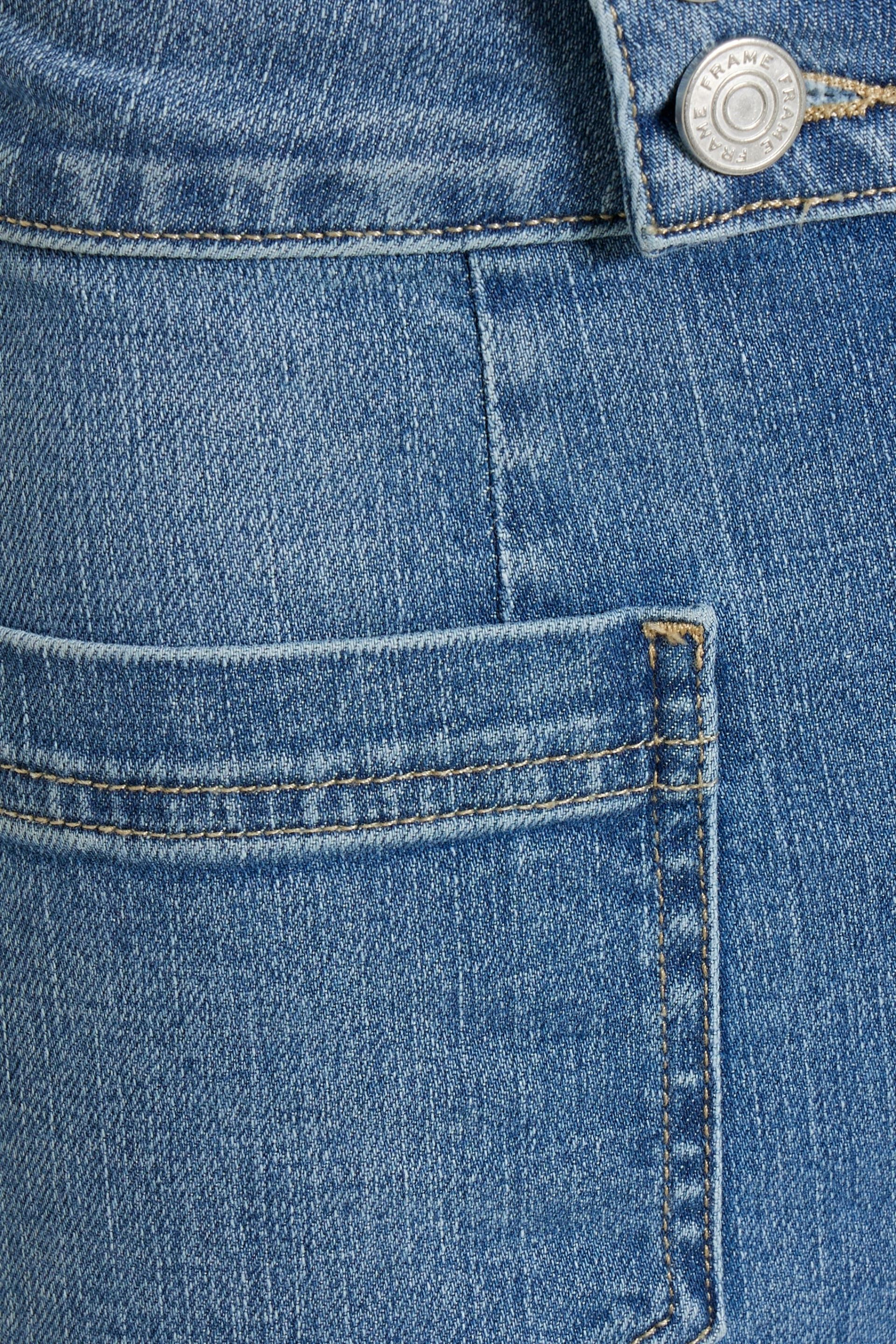 FRAME Le Hardy high-rise wide-leg jeans