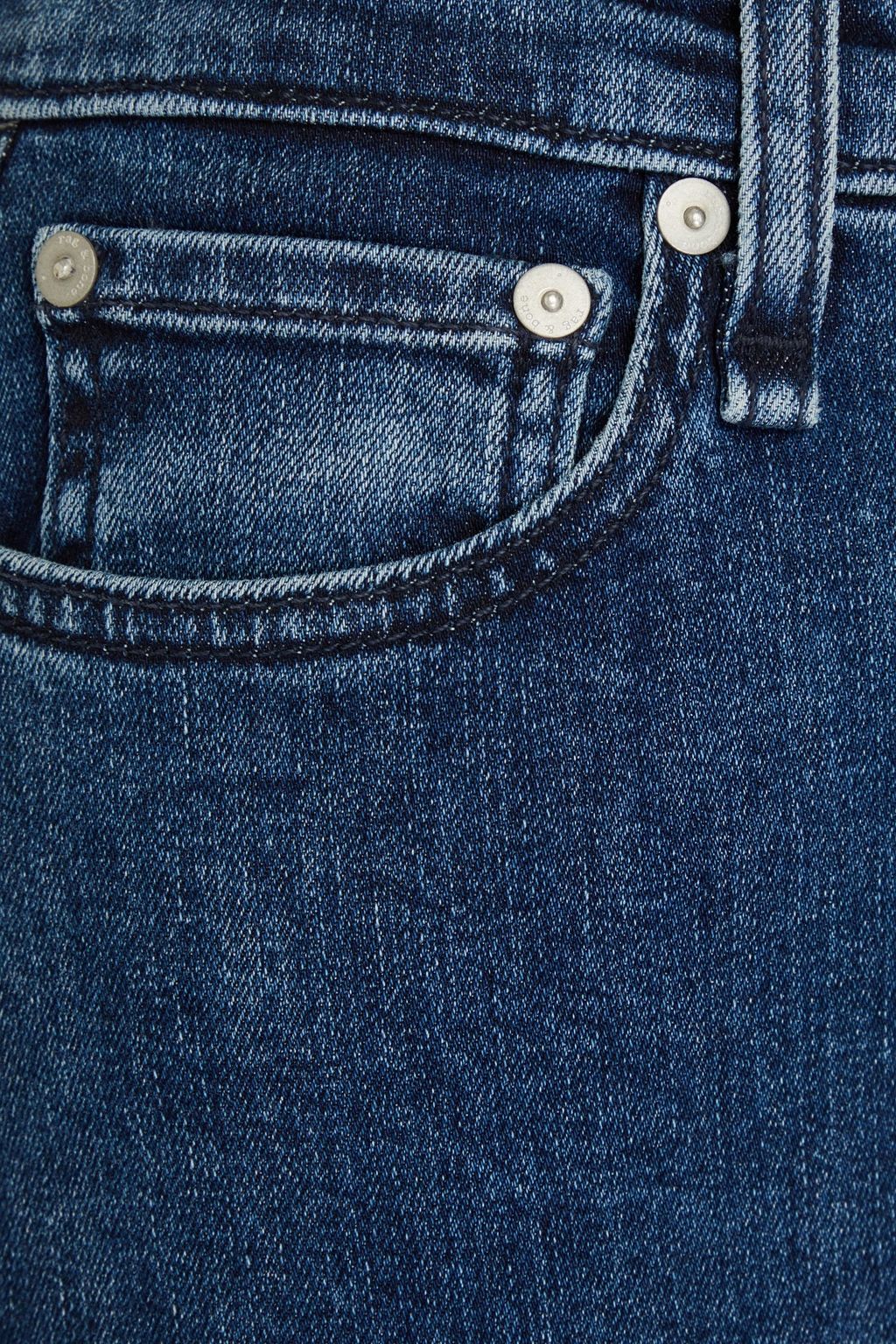 RAG & BONE 하이라이즈 킥 플레어 진