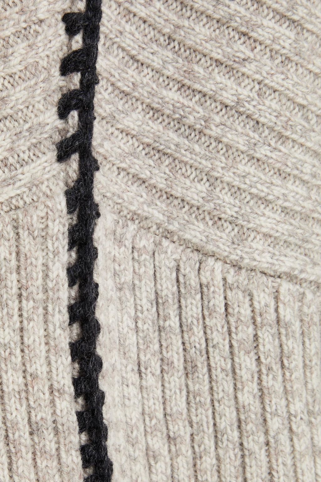 RAG & BONE Ingrid ribbed wool sweater