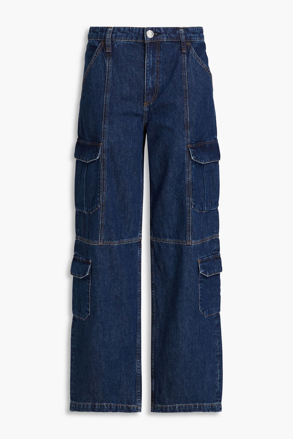 RAG BONE Cailyn denim cargo jeans THE OUTNET
