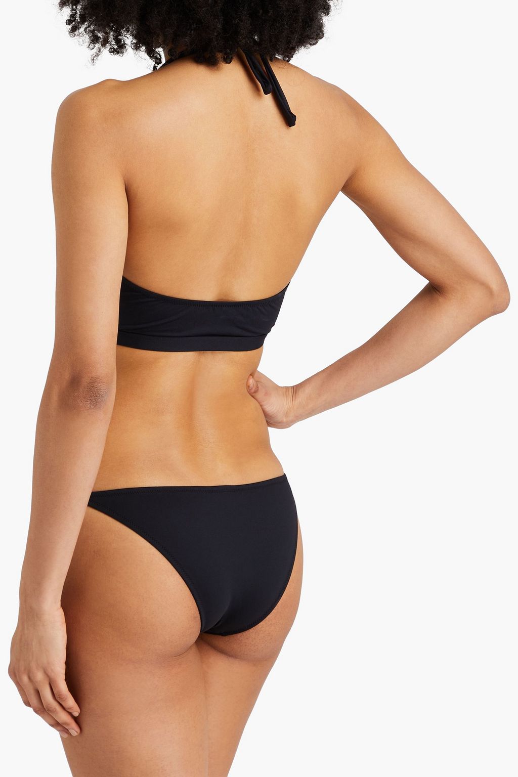 MELISSA ODABASH Prague halterneck bikini top