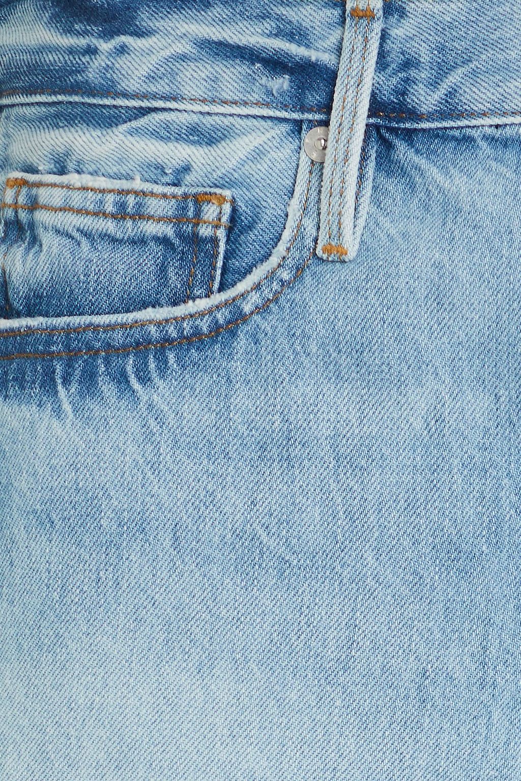 FRAME デニム ショートパンツ ほつれ加工