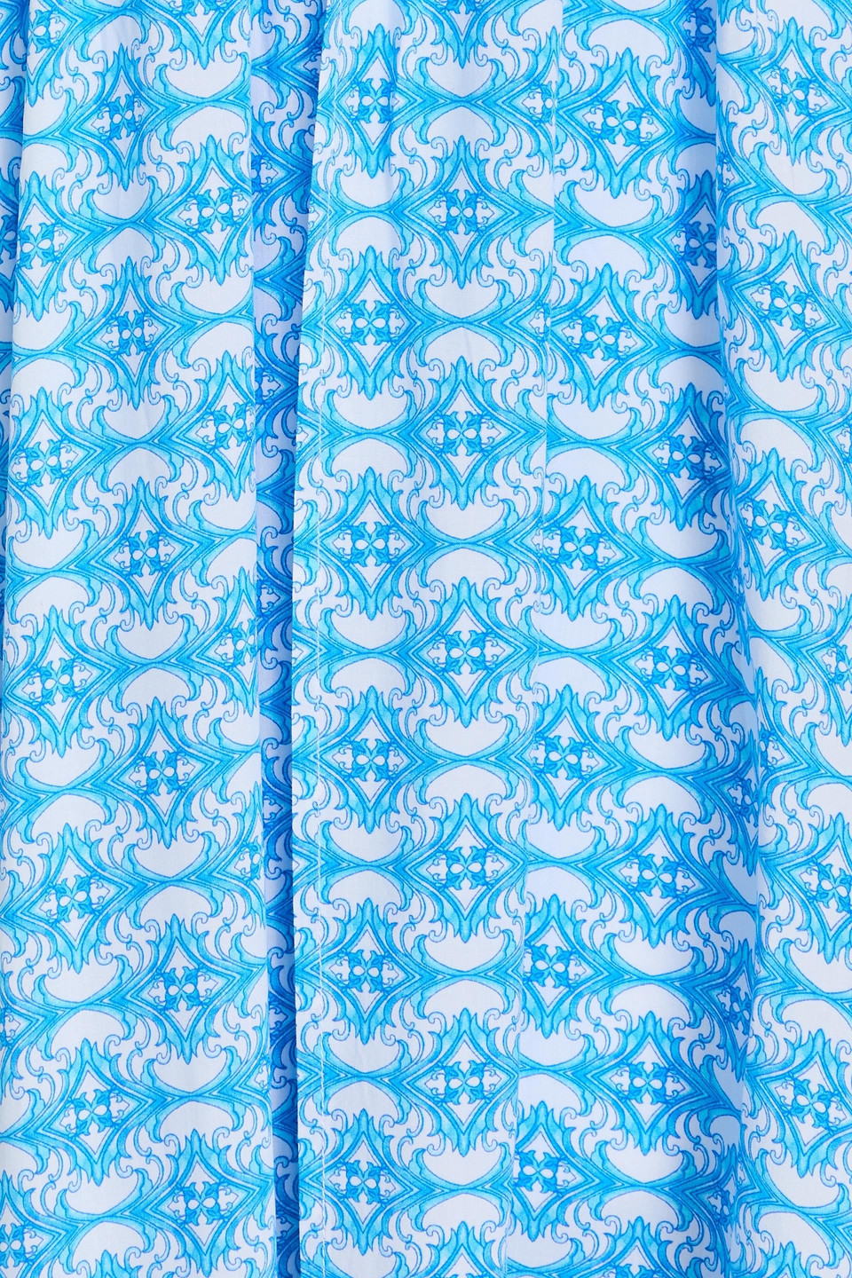 MELISSA ODABASH FARRAH PRINTED VOILE KAFTAN