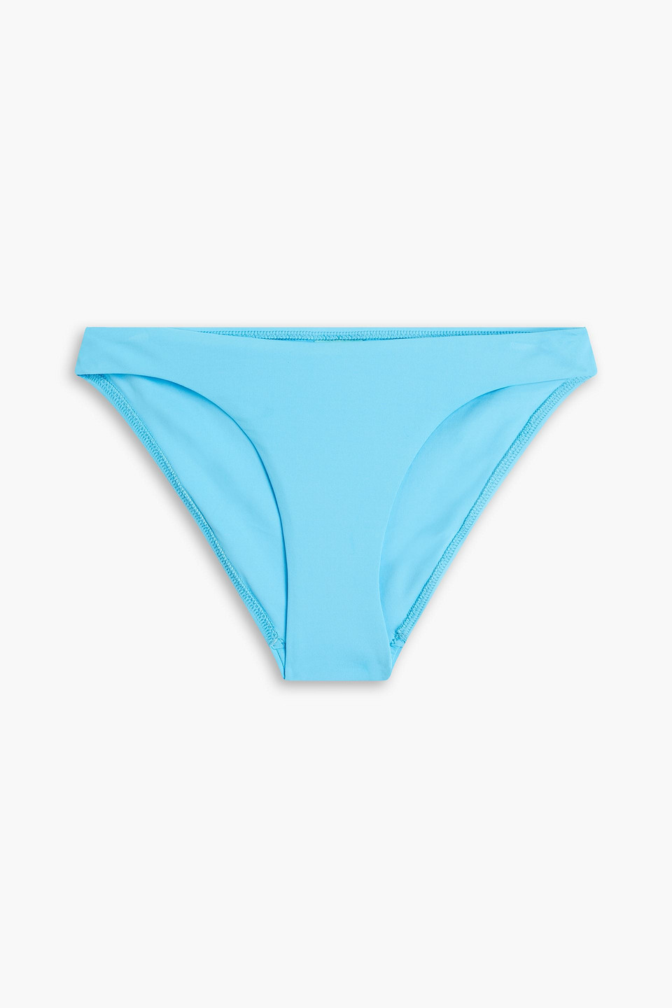 Melissa Odabash Orlando Low-rise Bikini Briefs In Turquoise