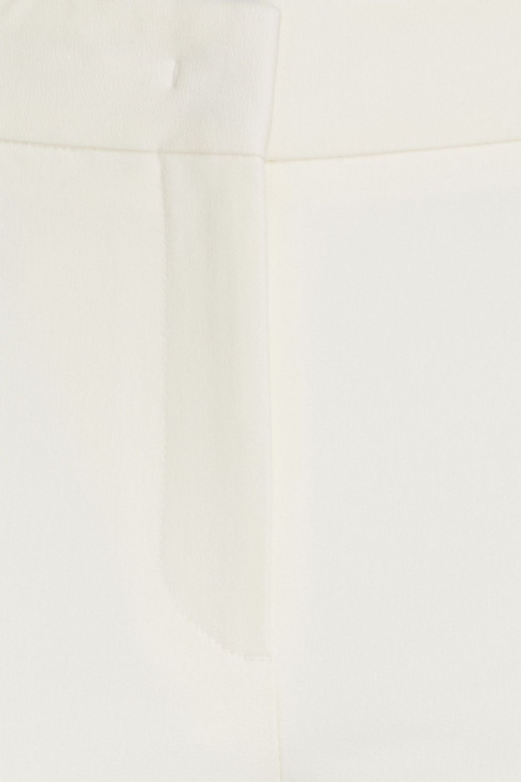 FRAME Le High Flare stretch-cotton flared pants