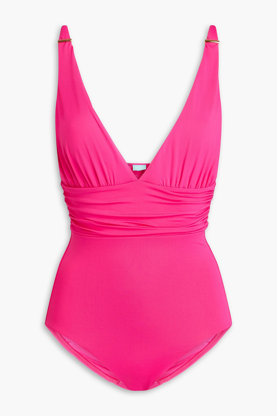 Melissa Odabash Panarea One-piece Swimsuit In Flamingo