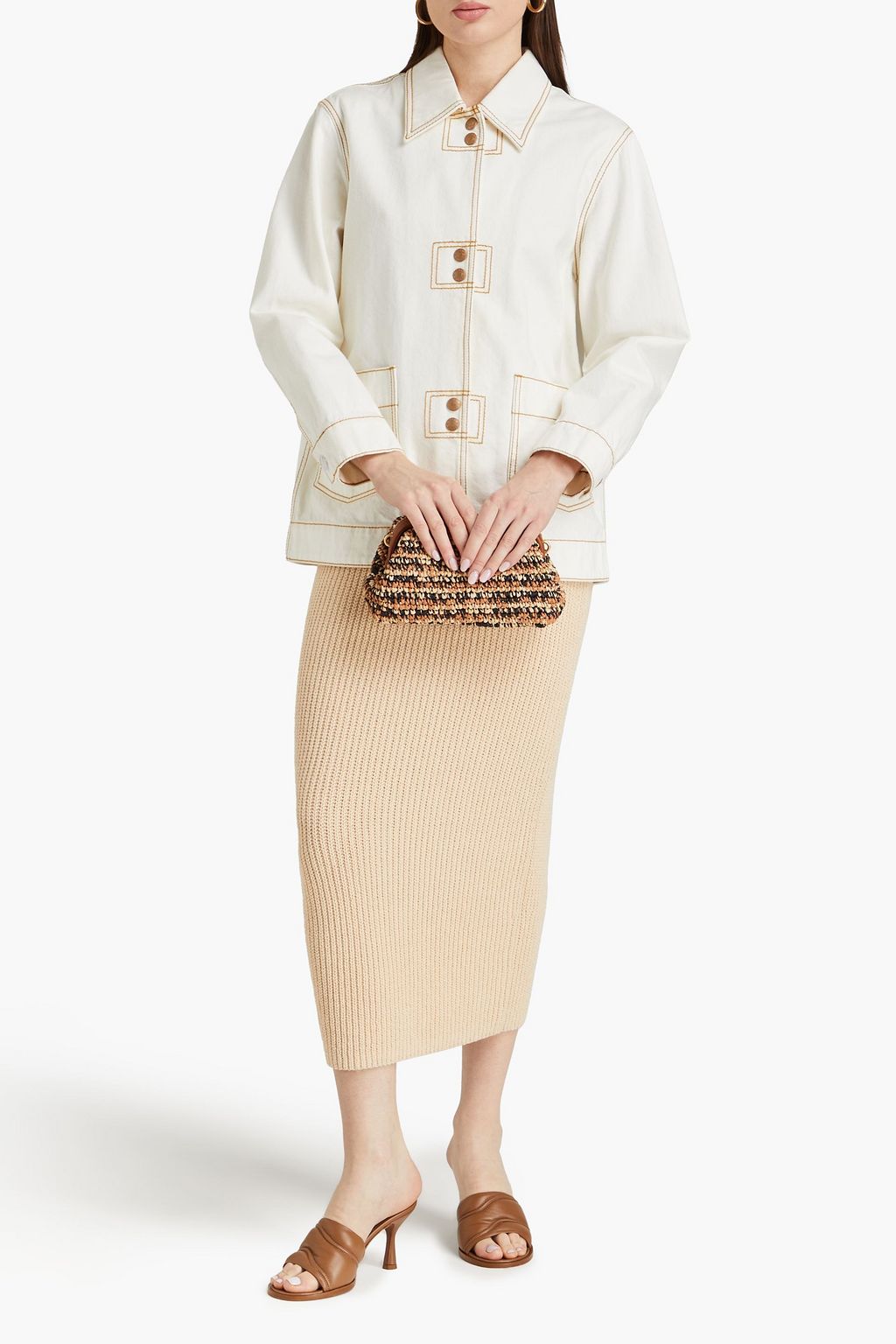 TORY BURCH Jeansjacke