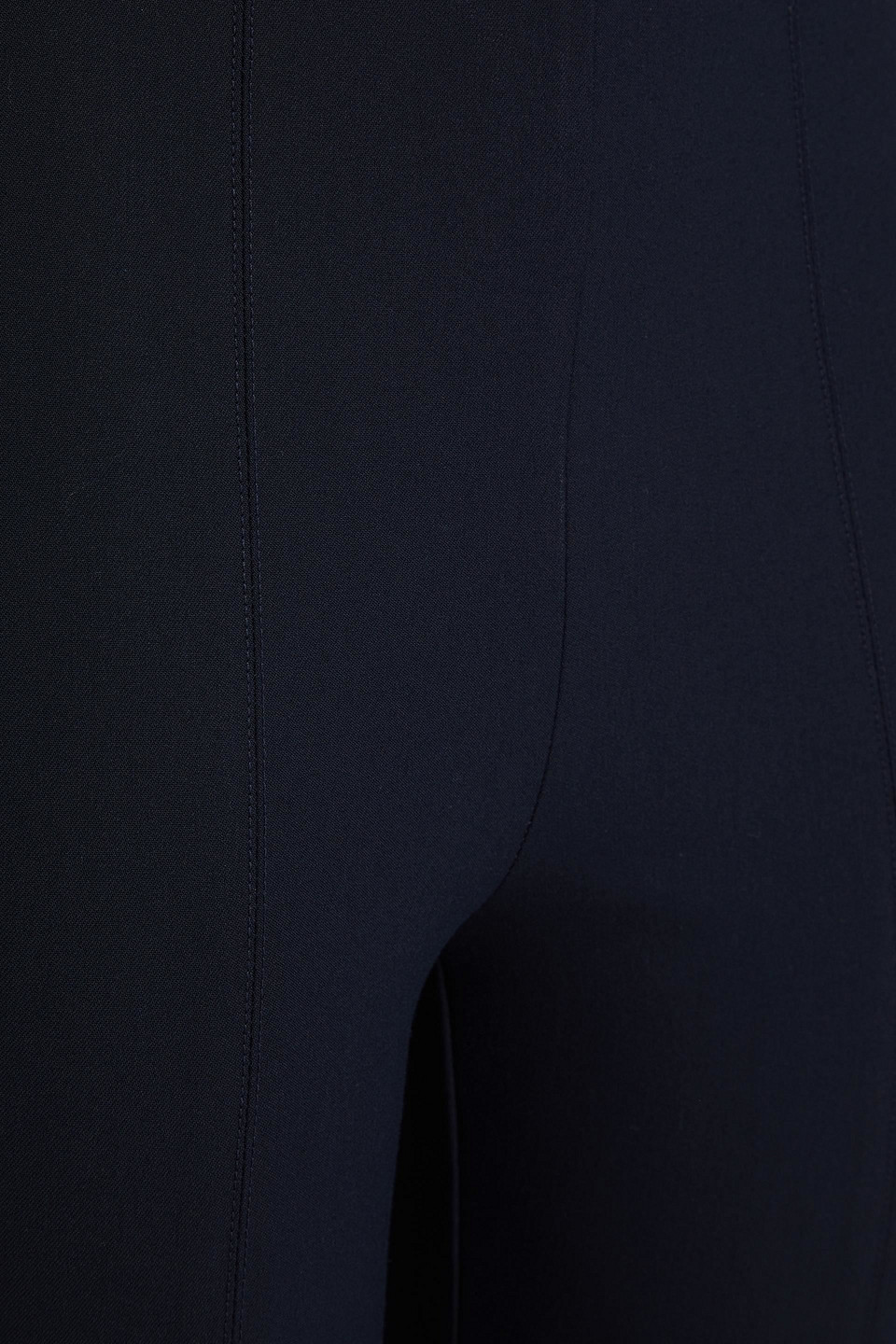 Rag & Bone Simone Stretch-cotton Twill Flared Pants In Midnight Blue